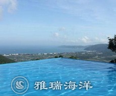 无边际游泳池体建造